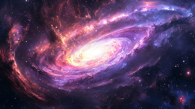 Keyhole revealing a galaxy symbolizing potential discovery and exploration highlighting curiosity imagination limitless possibilities and the journey from mystery to cosmic understanding