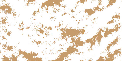 Gritty brown grunge wall texture with aged rust pattern for vintage surface design