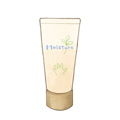Hand Cream Tube
