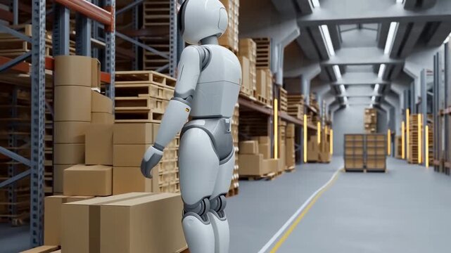Rob&oacute;tica avan&ccedil;ada aplicada &agrave; log&iacute;stica e gest&atilde;o de estoques
