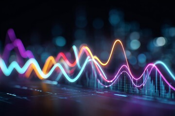 Data horizons: exploring analytics with holograms. Communication network. Beyond reality: dynamic data visualization in holographic form. Fiber optics. Online networking.