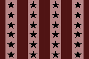 Seamless background Stripes with stars - Seamless Pattern - Stars on stripe design for decoration - Stripe background 