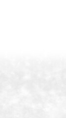 Obraz premium Vertical half smoke transparent overlay for creative photo and design