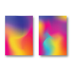 Fototapeta premium Modern vector template for brochure leaflet flyer cover banner