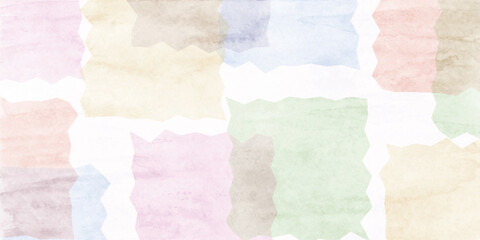 カラフル　和柄　模様　背景