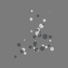 Shading ink splatter element vector