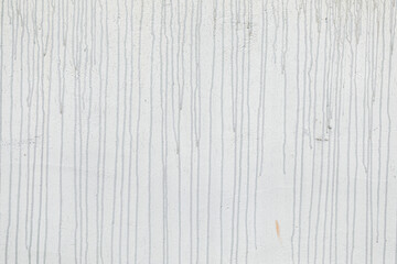 White Wall with Vertical Water Streaks Texture
