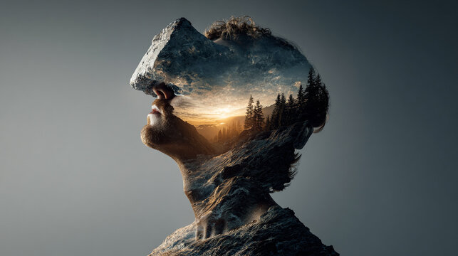 Metaverse and virtual worlds concept showing immersive digital landscapes interconnected networks and futuristic avatars symbolizing technology innovation social connection and digital exploration