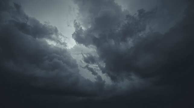 storm clouds timelapse - Powered by Adobe