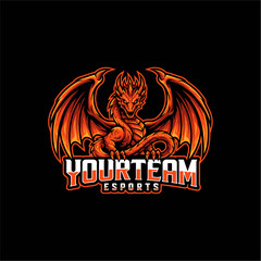 Latar belakang gelap seni vektor labu kuning Halloween dengan ilustrasi desain oranye menyeramkan