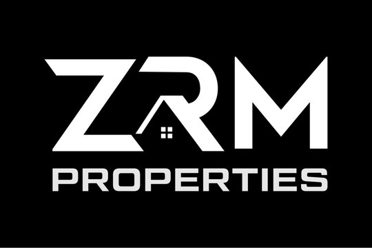 ZRM Properties Logo Design.