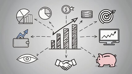 Financial Growth and Investment Strategy A Visual Guide. - Powered by Adobe