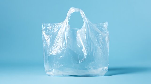 Abstract blue cubes in isometric perspective on dark background.