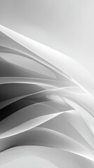 Abstract Gray And White Background Design
