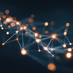 Abstract Network Connections Design