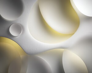 Abstract Modern Geometric Design Background