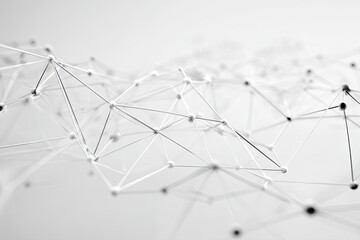 Abstract Network Design With Triangles And Dots