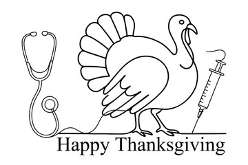 Medical for thanksgiving celebrate