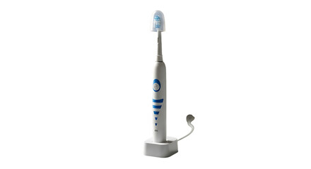 Electric Toothbrush: Modern dental care with a sleek electric toothbrush design, promoting oral hygiene and healthy teeth.
