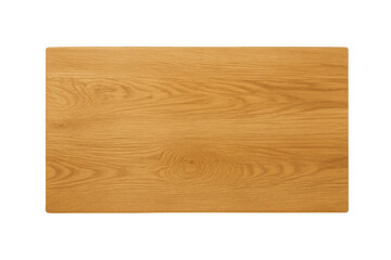 Empty light brown wooden tabletop with natural wood grain texture, perfect for product display, transparent background