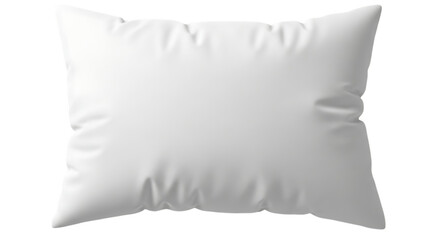 Cozy Comfort: An isolated, soft pillow that embodies comfort and serenity.