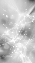 Abstract Light Gray Design Background