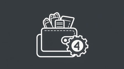 Wallet Optimization - Streamlining Finances with Advanced Technology. - Powered by Adobe