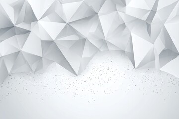 Abstract Geometric Background Design