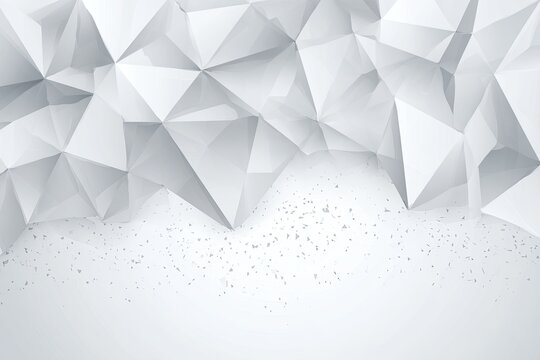 Abstract Geometric Background Design