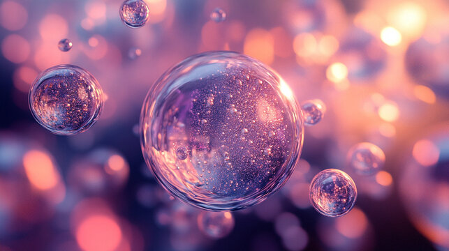 A single holographic particle floats midair, shimmering with layered light and prismatic motion, symbolizing precision, digital purity, and the essence of emerging futuristic energy.
