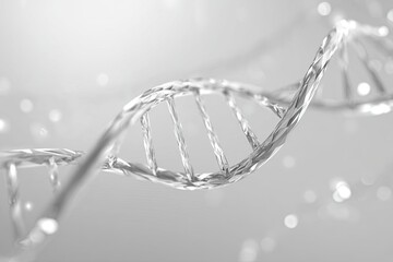 Abstract Dna Double Helix