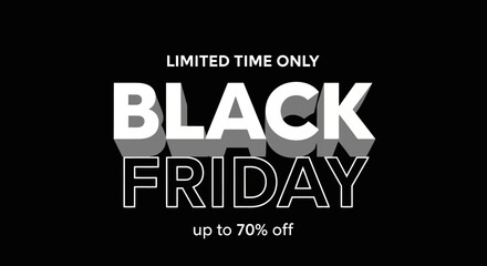 Black Friday Sale Limited Time Offers Up to 70% Off