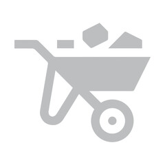 Wheelbarrow Icon