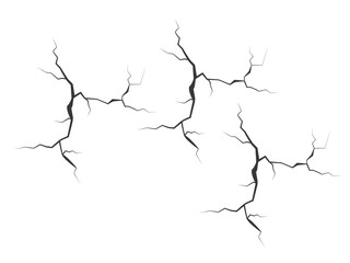 Collection of Element illustration , hole in the ground, silhouette , outline, scratched, Brush stroke