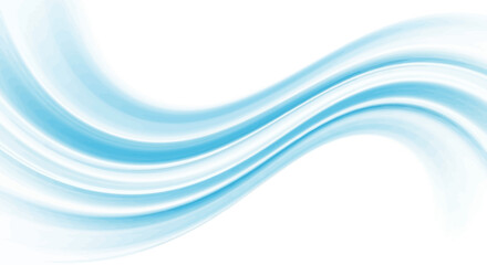 Abstract Blue Wave Background with Swirling Lines for Modern Design Concepts