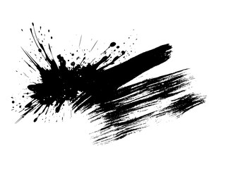 Collection of Element illustration , hole in the ground, silhouette , outline, scratched, Brush stroke