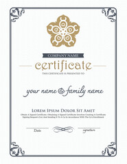 certificate of completion template