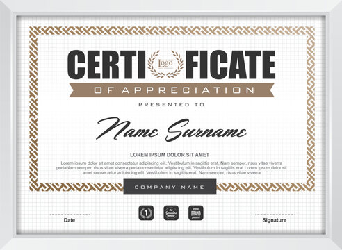 certificate of completion template