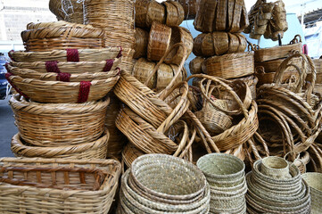 baskets for sale at market