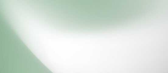 gradient white and soft green color background