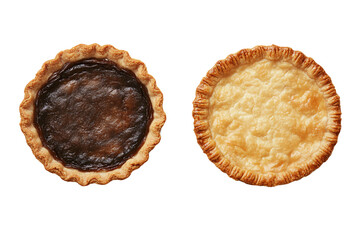 Two Different Pie Charts Side by Side PNG