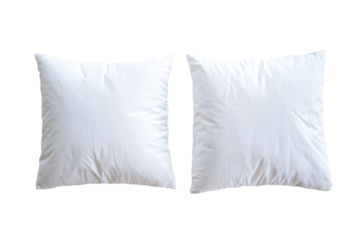 Two Pillows Beside Each Other PNG