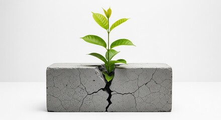 Growth from Change: Thriving Plant Breaking Old Mindsets