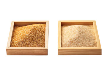 Two Sandboxes Side by Side PNG