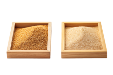 Two Sandboxes Side by Side PNG
