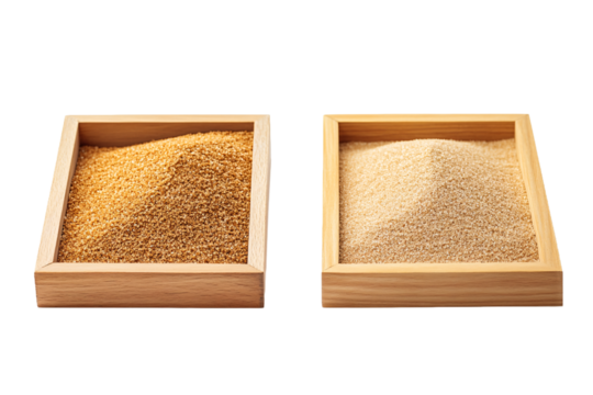 Two Sandboxes Side by Side PNG