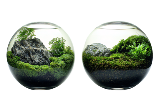 Two Different Scales With Space Between PNG