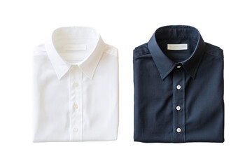 Two Different Shirts Displayed Side by Side PNG