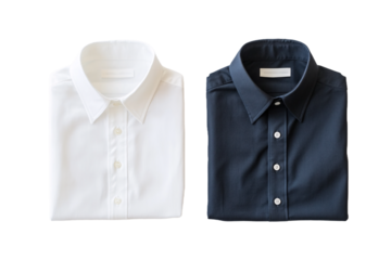 Two Different Shirts Displayed Side by Side PNG