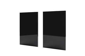 Two Presentation Slides Positioned Side by Side PNG